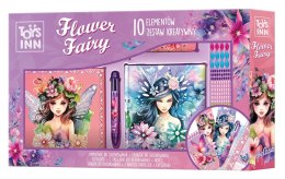 Zestaw kreatywny pamiętnik flower fairy
