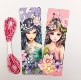 Zestaw kreatywny pamiętnik flower fairy