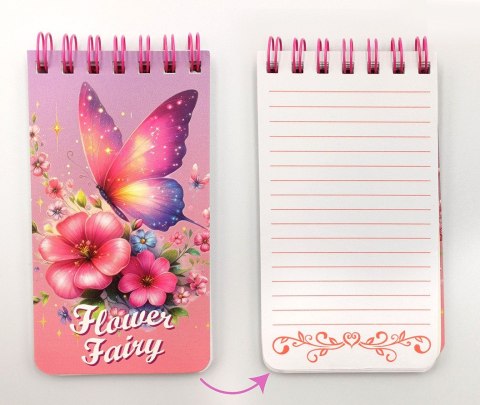 Zestaw kreatywny pamiętnik flower fairy Zestaw kreatywny pamiętnik flower fairy