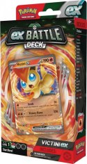 Karty battle deck victini ex