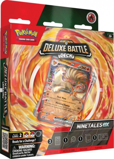 Karty deluxe battle deck ninetales ex Karty deluxe battle deck ninetales ex