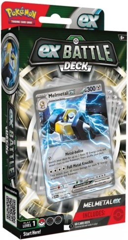 Karty ex battle deck melmetal ex