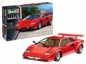 Model plastikowy lamborghini countach lp500 1/24