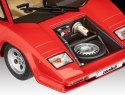 Model plastikowy lamborghini countach lp500 1/24
