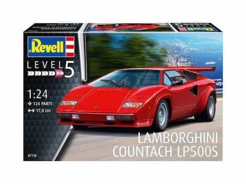 Model plastikowy lamborghini countach lp500 1/24 Model plastikowy lamborghini countach lp500 1/24