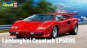 Model plastikowy lamborghini countach lp500 1/24