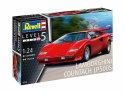 Model plastikowy lamborghini countach lp500 1/24