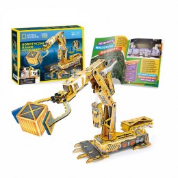 Puzzle 3d hydrauliczne ramię robot