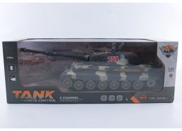 Czołg r/c światło dźwięk