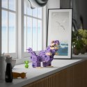 Klocki mini waffle - diplodok i t-rex 148 elementów