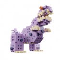 Klocki mini waffle - diplodok i t-rex 148 elementów