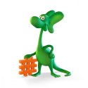 Klocki mini waffle - diplodok i t-rex 148 elementów