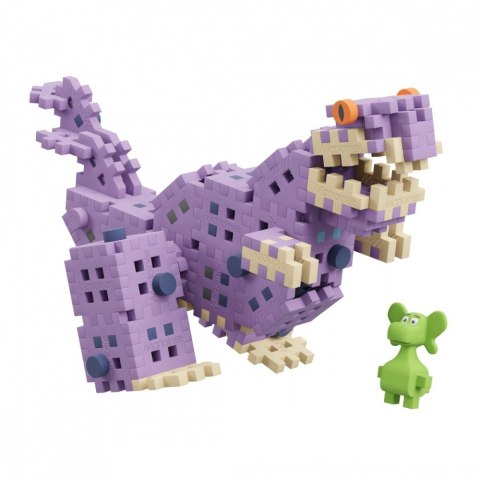 Klocki mini waffle - diplodok i t-rex 148 elementów Klocki mini waffle - diplodok i t-rex 148 elementów
