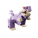 Klocki mini waffle - diplodok i t-rex 148 elementów