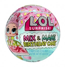 Lalka l.o.l. surprise mix & make birthday cake tots mix