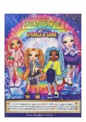 Lalka rainbow high sparkle shine rosetta