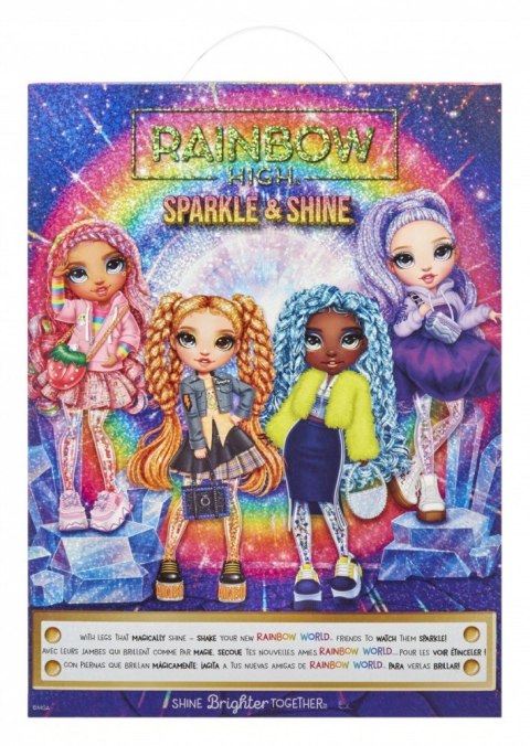 Lalka rainbow high sparkle shine rosetta Lalka rainbow high sparkle shine rosetta