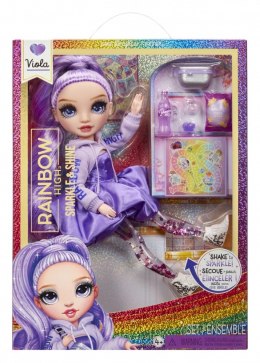 Lalka rainbow high sparkle shine viola