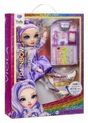 Lalka rainbow high sparkle shine viola