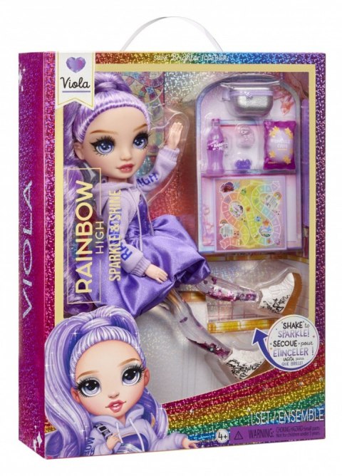 Lalka rainbow high sparkle shine viola Lalka rainbow high sparkle shine viola