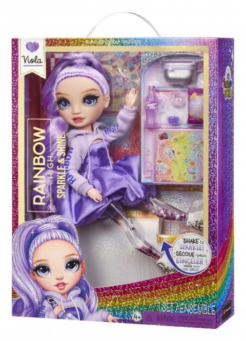 Lalka rainbow high sparkle shine viola Lalka rainbow high sparkle shine viola