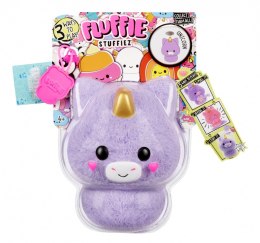 Maskotka fluffie stuffiez small plush, jednorożec