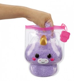 Maskotka fluffie stuffiez small plush, jednorożec