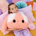 Poduszka fluffie stuffiez pillow fight, królik