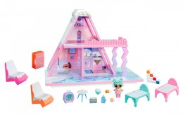 Domek l.o.l. surprise winter snow chalet