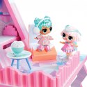 Domek l.o.l. surprise winter snow chalet