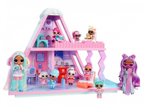Domek l.o.l. surprise winter snow chalet Domek l.o.l. surprise winter snow chalet