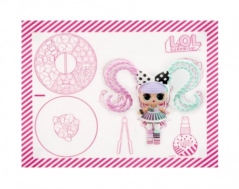 Lalka l.o.l. surprise hair beads tots mix Lalka l.o.l. surprise hair beads tots mix