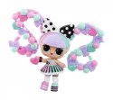 Lalka l.o.l. surprise hair beads tots mix