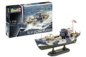 Model plastikowy statek kfk krieg sfischkutter 1/144
