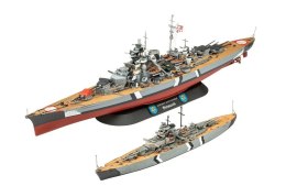 Zestaw upominkowy legend bismarck 1/700
