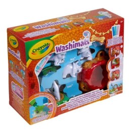 Zestaw washimals dinozaury