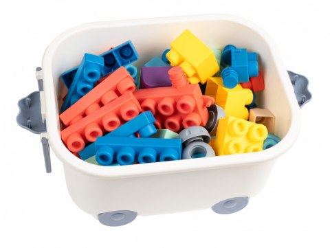 Klocki miękkie 80 elementów Klocki miękkie 80 elementów