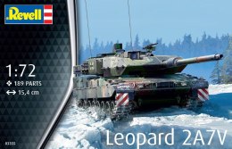 Model plastikowy czołg leopard 2a7v 1/72