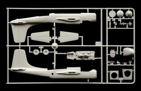 Model plastikowy a-26b invader 1/72 Model plastikowy a-26b invader 1/72
