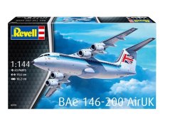 Model plastikowy bae 146 rj85 1/144