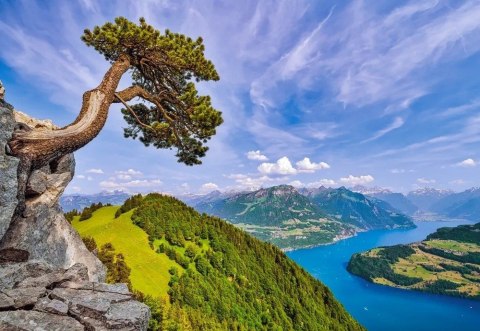 Puzzle 1000 elementów jezioro uri szwajcaria Puzzle 1000 elementów jezioro uri szwajcaria