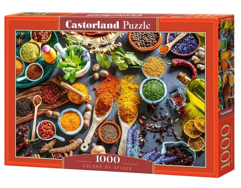 Puzzle 1000 elementów kolorowe przyprawy Puzzle 1000 elementów kolorowe przyprawy