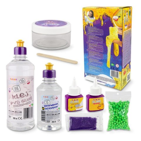 Zestaw diy sensory slime 6w1 Zestaw diy sensory slime 6w1