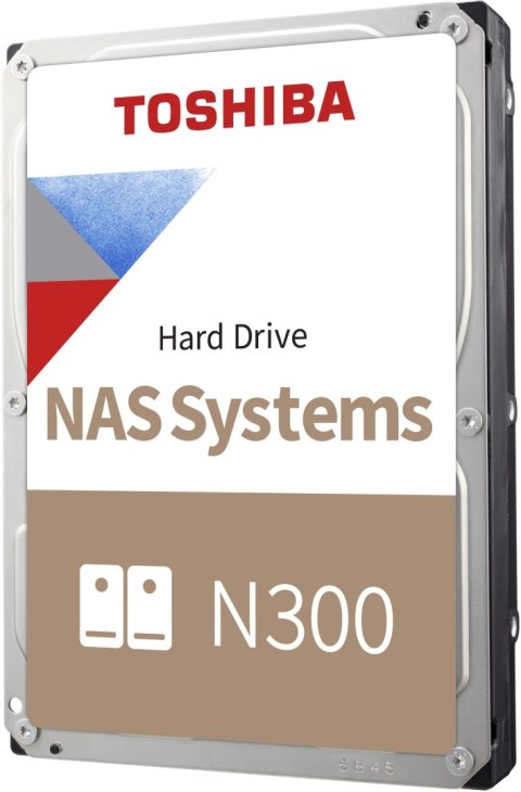 Dysk HDD Toshiba N300 HDWG440EZSTA 4TB Dysk HDD Toshiba N300 HDWG440EZSTA 4TB