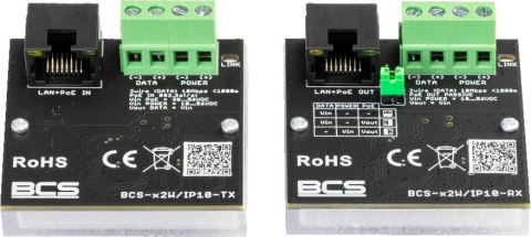 Zestaw aktywnych konwerterów BCS POWER BCS-x2W/IP10