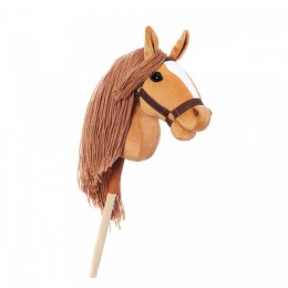 Koń na kiju hobby horse hoppihorse a3 chestnut - brąz, maść kasztanowata