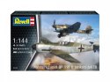 Model plastikowy samolot me bf109e & junkers ju87b 1/144