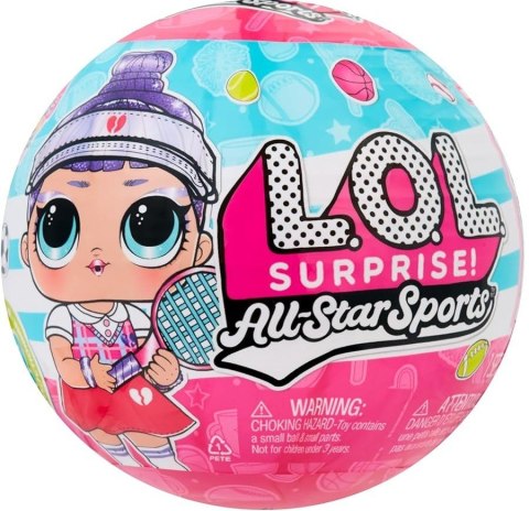 Lalka l.o.l. surprise all star sports vault display 12 sztuk Lalka l.o.l. surprise all star sports vault display 12 sztuk