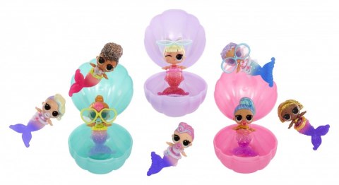 Lalka l.o.l. surprise mermaids baby sisters display 12 sztuk Lalka l.o.l. surprise mermaids baby sisters display 12 sztuk