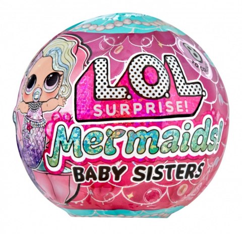 Lalka l.o.l. surprise mermaids baby sisters display 12 sztuk Lalka l.o.l. surprise mermaids baby sisters display 12 sztuk
